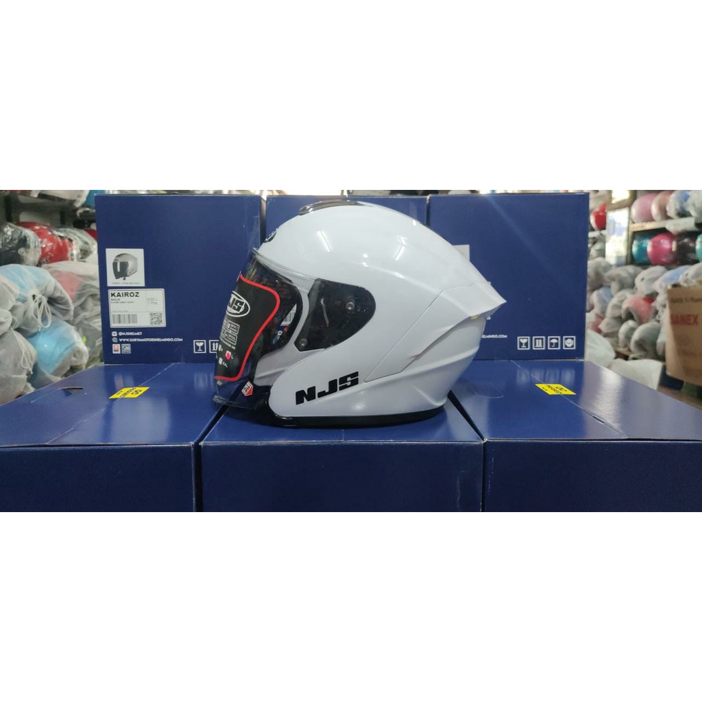 NJS KAIROZ SOLID ORIGINAL-White