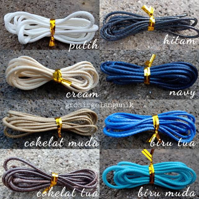 Gelang Single Waterproof Cube Initial Custom INISIAL NAMA HANDMADE [Kode Model : G146]