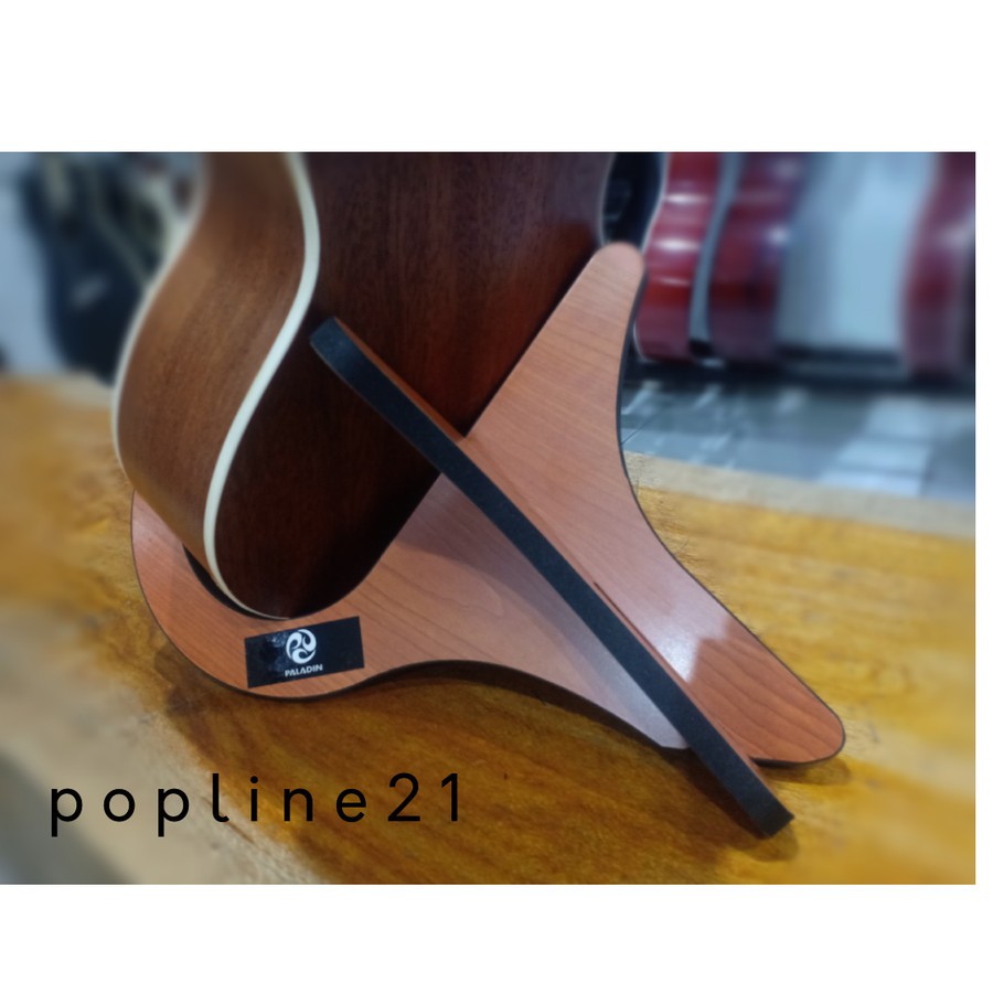 Stand Ukulele, Biola, Gitarlele Kayu / Dudukan Ukulele Paladin Sg 131