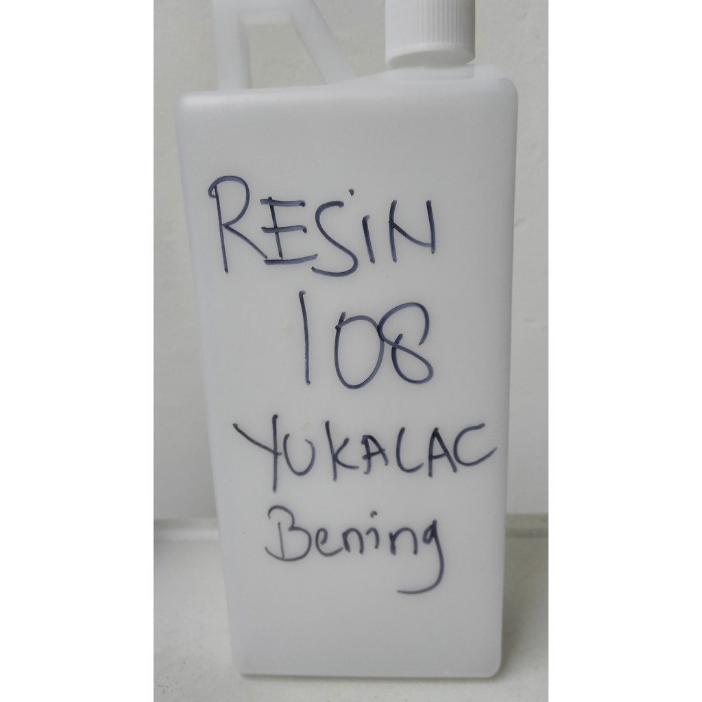 

resin bening 108 yukalac