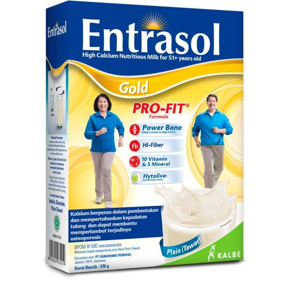 

Entrasol Gold Plain 370gr