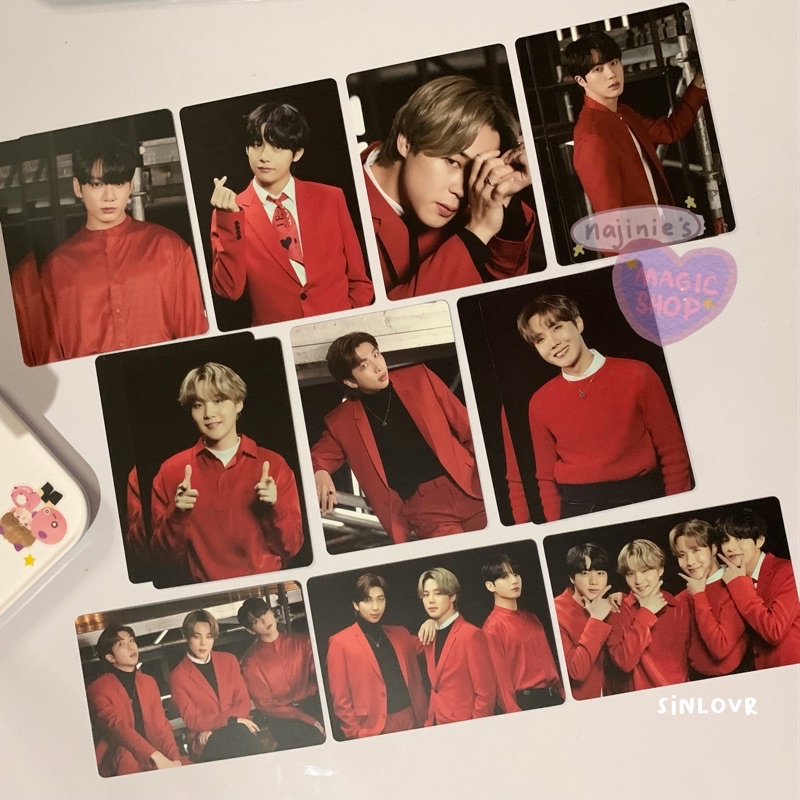 Mini PC MOTS ON:E ONE BTS Photocard