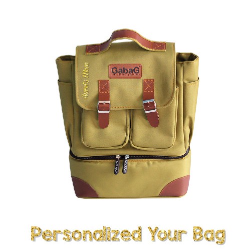 Gabag - Cooler Bag - Thermal Bag Nusa Backpack / Thermal Bag Lemon Backpack