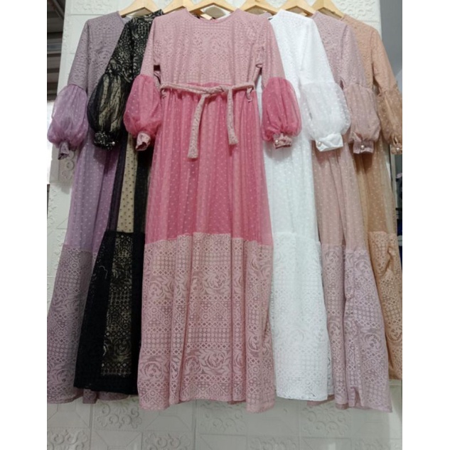GAMIS OZIAS BALON BUNGA