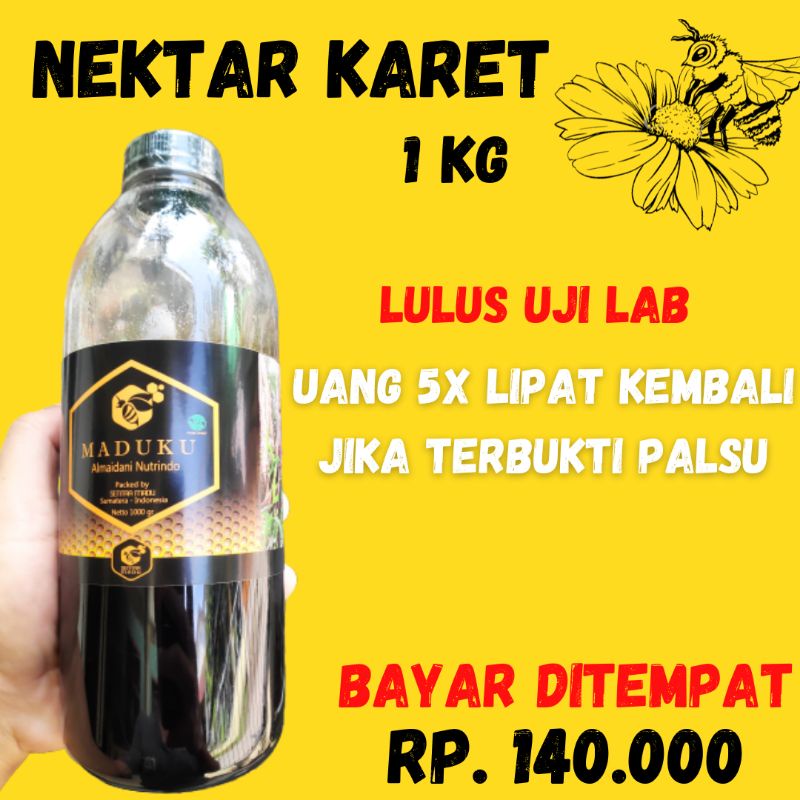 

MADU NEKTAR KARET - 1 KG