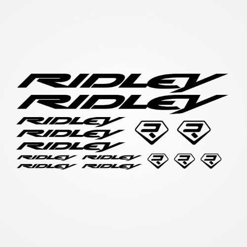 CUTTING Stiker Pack Sepeda Ridley - Bicycle Decal Sticker BAHAN HIGH QUALITY WATERPROOF