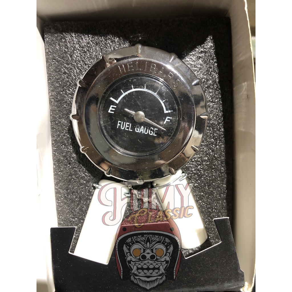 Tutup Tangki Helibars Indikator Bensin Untuk Motor CB,GL,WIN