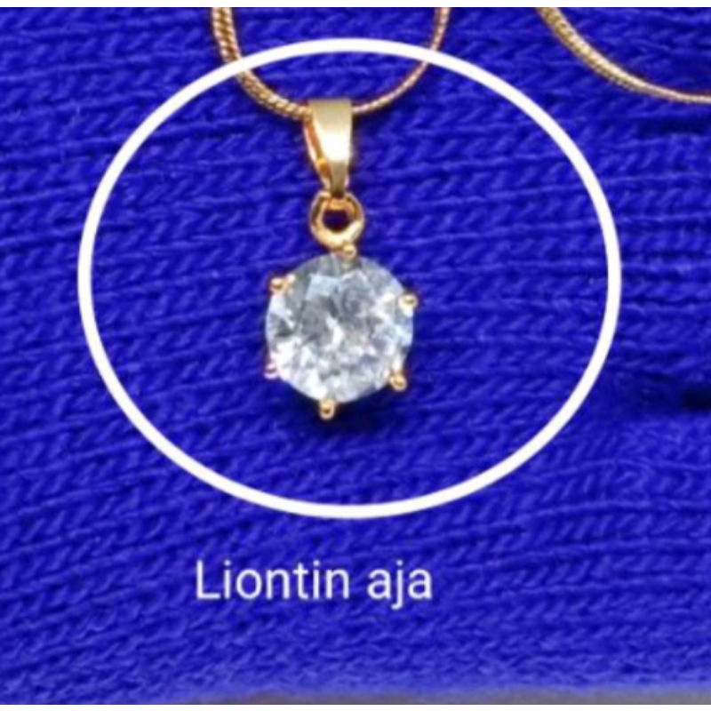 RK06. Liontin xuping Kalung wanita