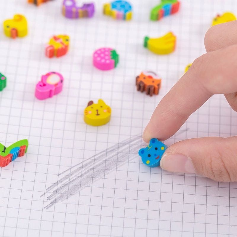 

littlenan.edustore - PENGHAPUS MINI KARAKTER ISI 100 PCS