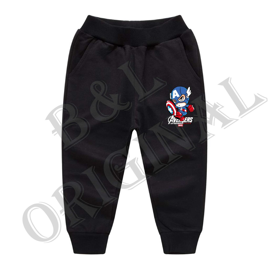 BS/COD/CELANA JOGGER CAPTAIN ANAK ANAK 1-7 TAHUN//REALPIC//GOOD QUALITY