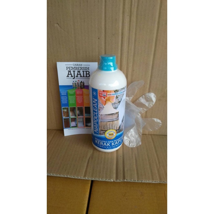 [RESTOCK] Napoclean Bandung Biru untuk Kerak Kapur dan Bekas Semen