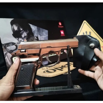 Korek Api Bara Model Pistol Z83 Skala 1:1 Seperti Aslinya