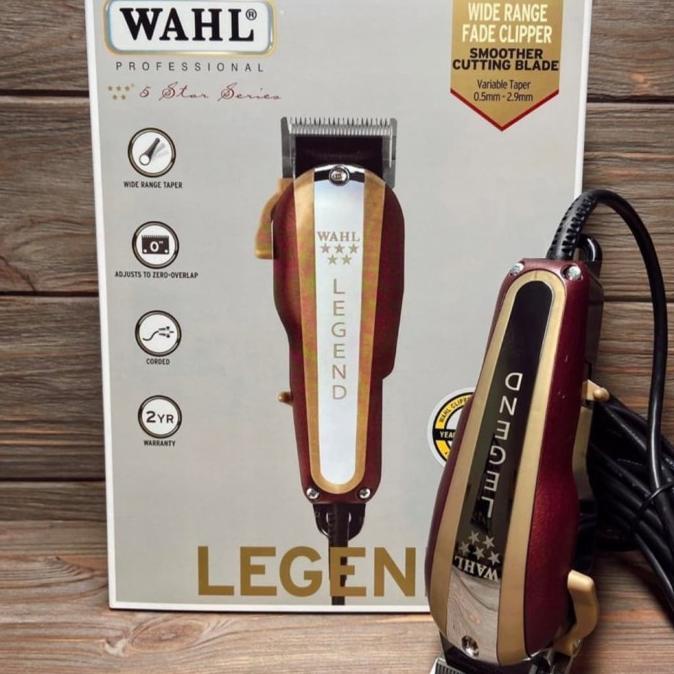 WAHL LEGEND NEW 1919 ORIGINAL USA MESIN CUKUR TAHAN PANAS SEHARIAN