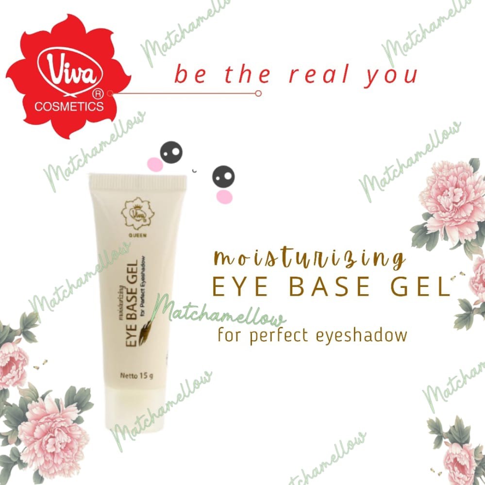 ❄️MATCHA❄️ VIVA QUEEN EYE BASE GEL FOR PERFECT EYESHADOW - EYEBASE VIVA ORIGINAL BPOM