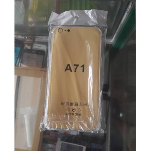 SILIKON OPPO A71 ANTICRACK OPPO A71 SOFTCASE OPPO A71