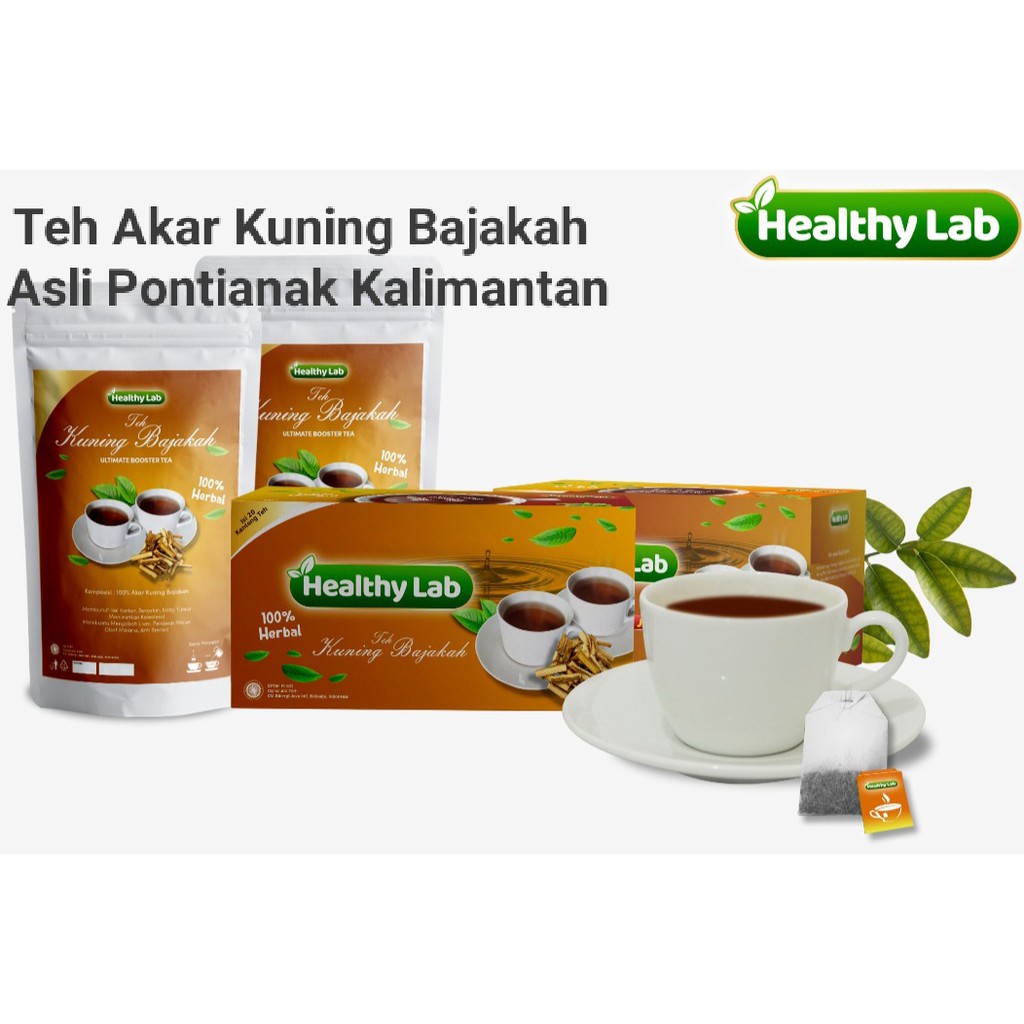 

Teh Akar Kuning Bajakah Asli 100%