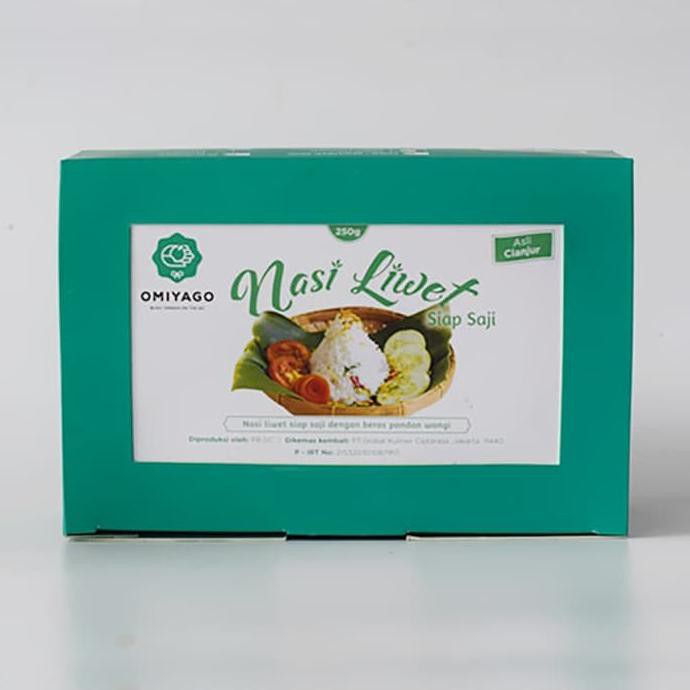 

TERPOPULER Nasi Liwet Original Omiyago MURAH