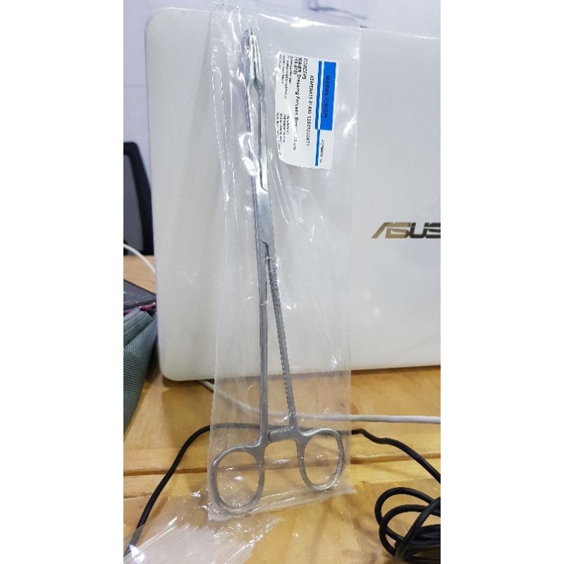 

jual gunting korentang set panjang 25cm