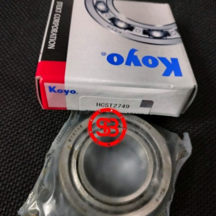 BEARING Roda belakang Starlet Soluna ST2749 / ST 2749 KOYO JAPAN