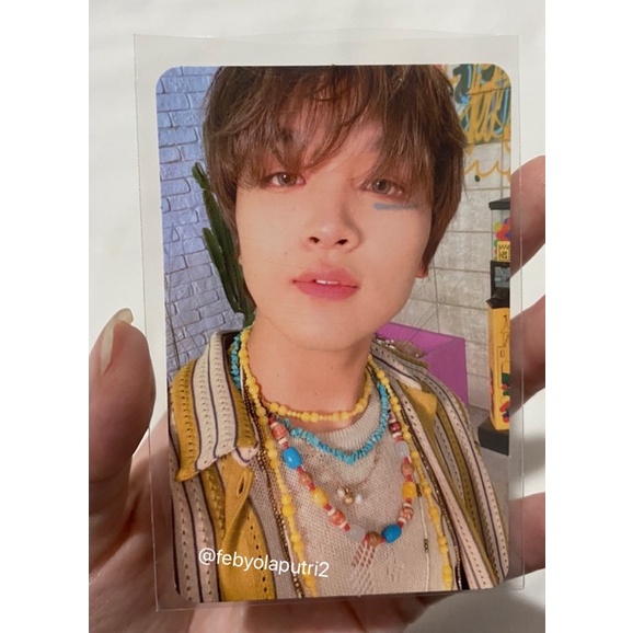 BOOKED PC HAECHAN YGLOBAL (udh dp)