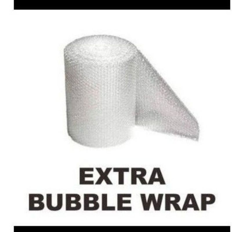 BUBBLE WRAP tambahan packing