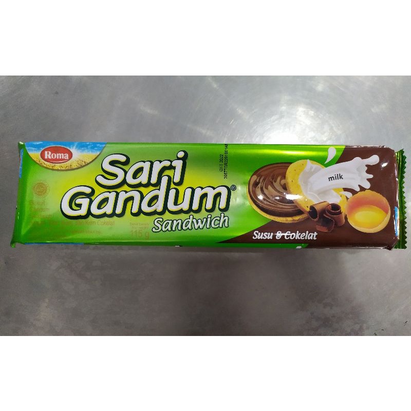 

Roti Sari Gandum Sandwich