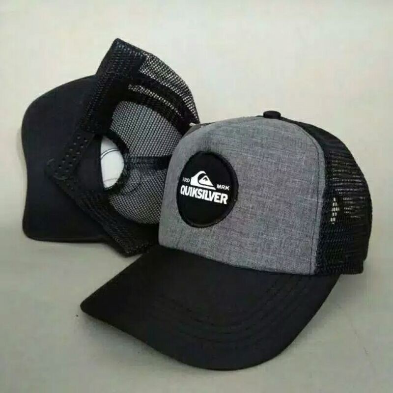 Topi Distro Trucker Hat Jaring Surfing Snapback Baseball Pria Distro Keren