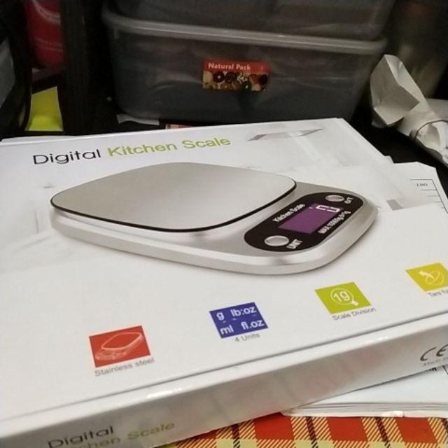 Timbangan Dapur 10kg 1g Timbangan Digital Dapur Timbangan Kue Digital Timbangan Dapur Digital