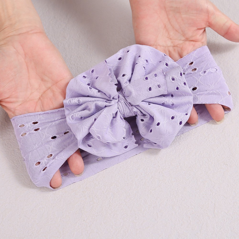 (Big Bow) Bandana bayi headband jumbo premium import pita anak perempuan catalog jbay JB W