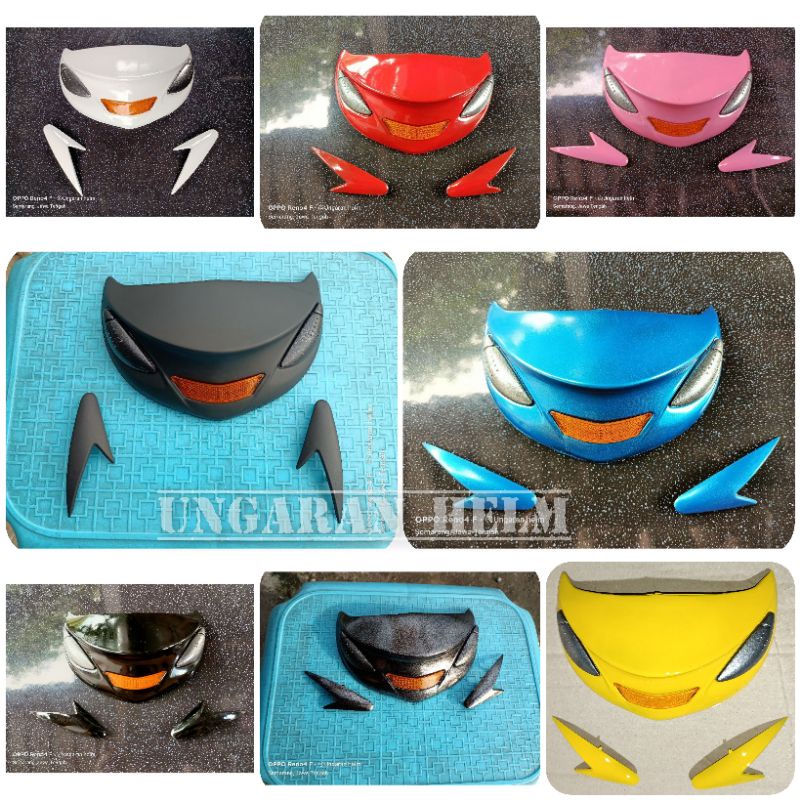 Tanduk INK Centro / Spoiler INK centro set || ventilasi centro set || COD