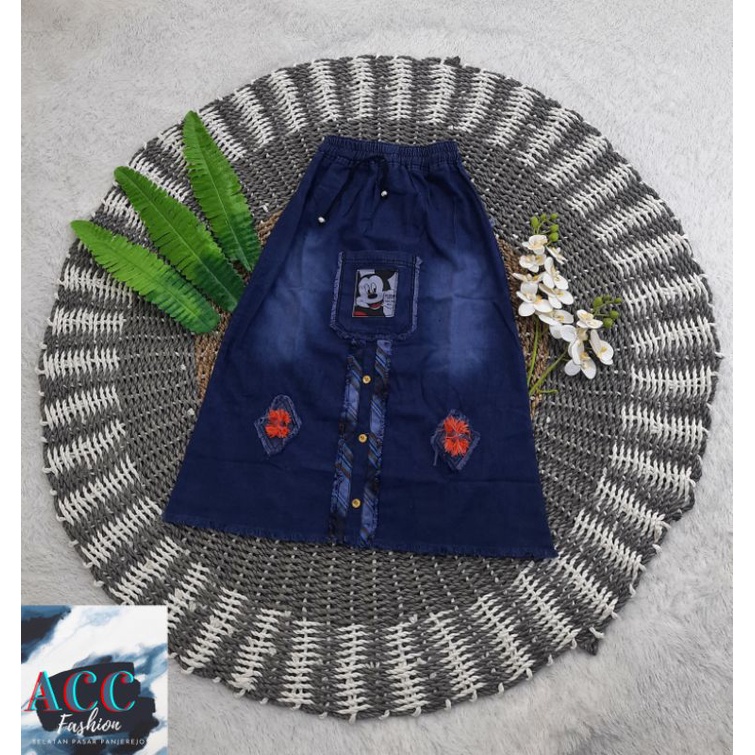 ROK JEANS ANAK ROK JEANS ANAK TANGGUNG ROK JEANS ANAK SD KLAS 2 SAMPAI KLAS 5