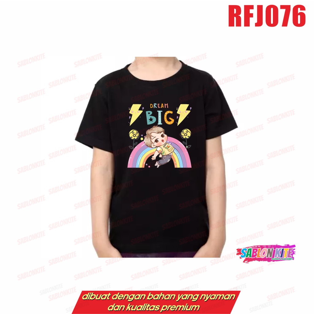 MURAH!!! KAOS KPOP SEOKJIN BIG RFJ076 UNISEX