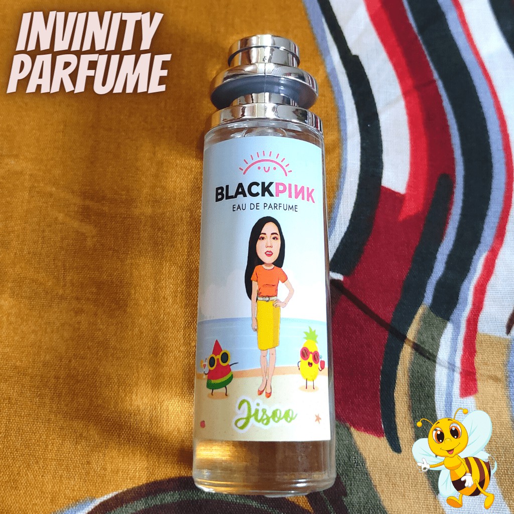PARFUME THAILAND Black Pink Jisoo 35ML WANGI TAHAN LAMA
