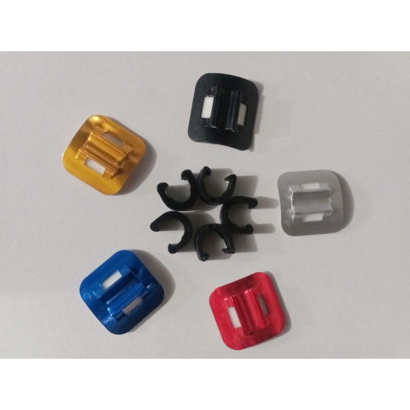 Jalur klip kabel sepeda