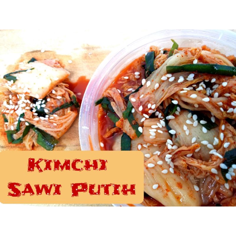 

Kimchi Sawi Putih 200gr