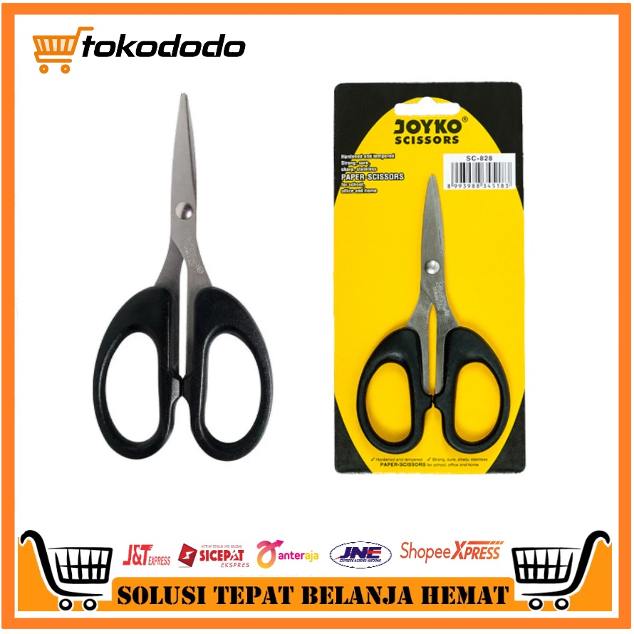 

Gunting Joyko Stainless Steal Ukuran Kecil
