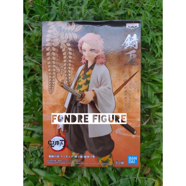 ORIGINAL PVC BANPRESTO SABITO DEMON SLAYER KIMETSU NO YAIBA VOL 19 B STATUE ACTION FIGURE ORI
