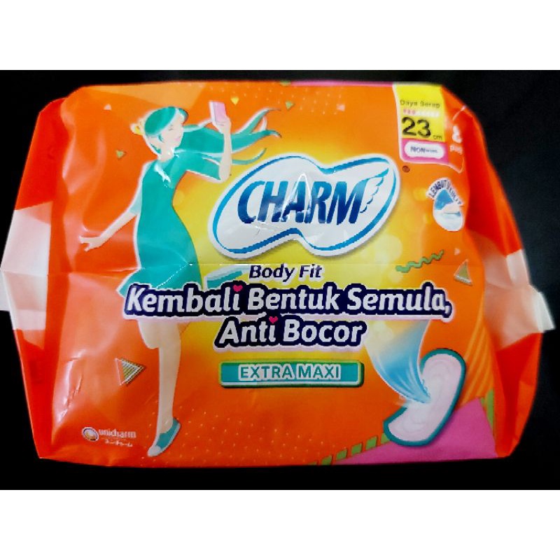 Charm Extra Maxi day 8 pads / Charm Safe Night 10 pads