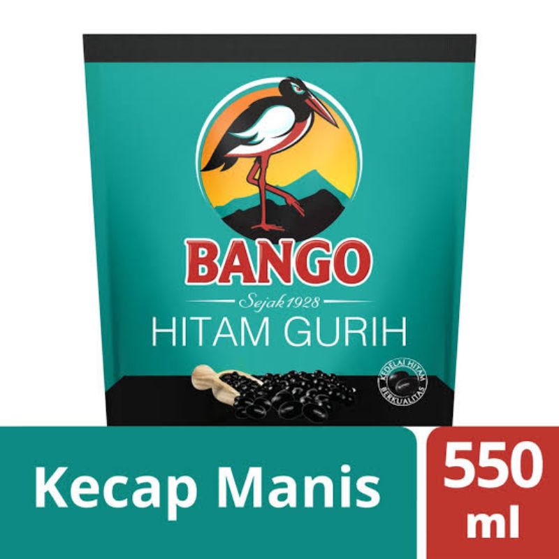 

Kecap manis gurih 550ml