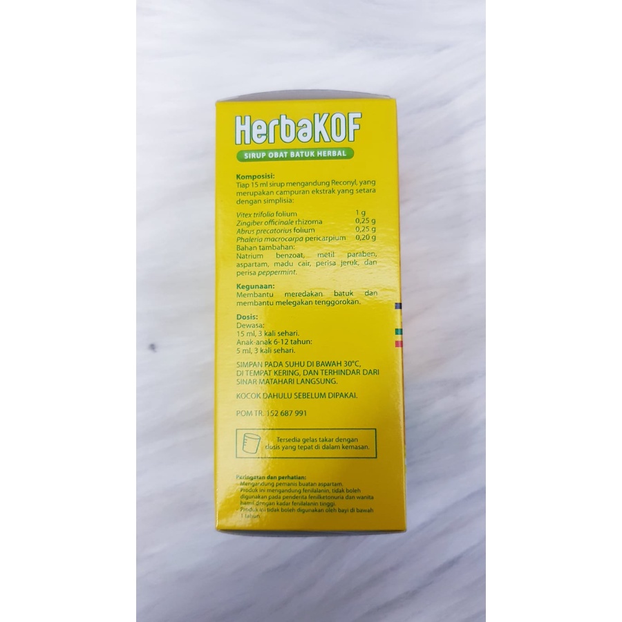 HERBAKOF SIRUP 60ML