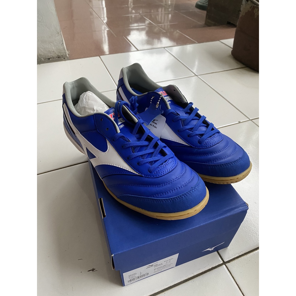 Sepatu Futsal Mizuno Morelia IN Q1GA200125 New 100% ORIGINAL BNIB