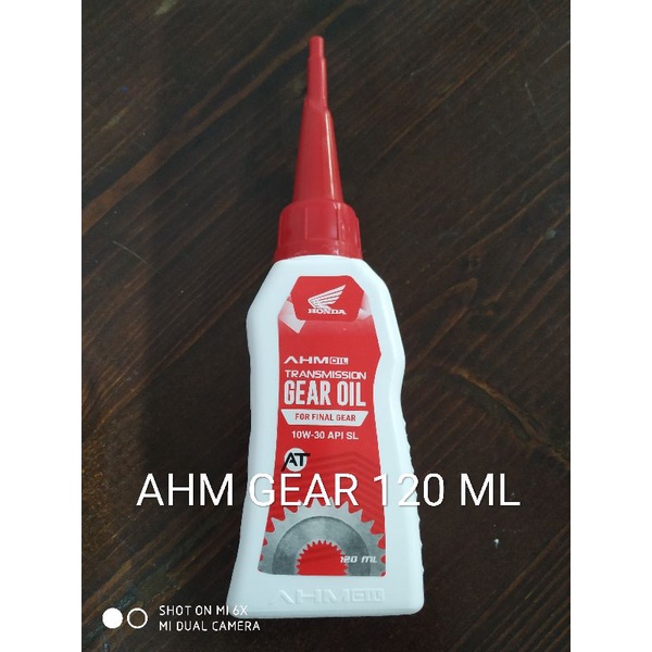 SALE!!! AHM GEAR HONDA 120ML