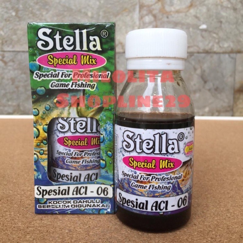 SPESIAL ACI 06 - Stella Special Mix / Essen Pancing Stella