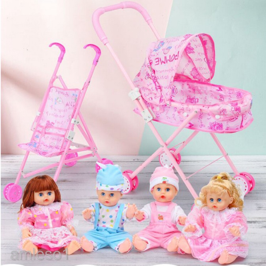 doll stroller playset