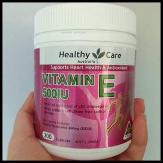 Vitamin E 500 Iu Healthy Care