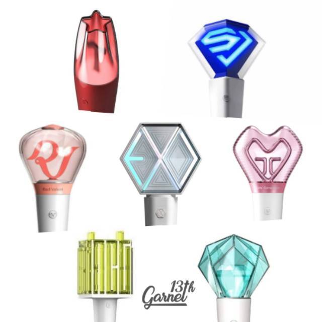 [READY] SMTOWN OFFICIAL LIGHTSTICK TVXQ SUPER JUNIOR SNSD EXO RED VELVET NCT