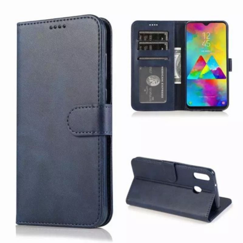 Case Leather Wallet/Flip Polos Samsung A22 4g A22 5g A32 4g A52 4g A52 A72 Case dompet Flip Polos