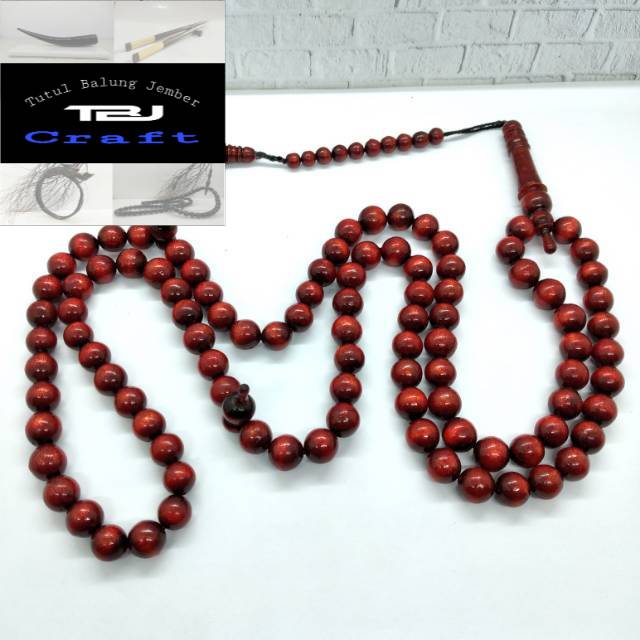 Tasbih akar bahar tali arus SUPER TBJcraft