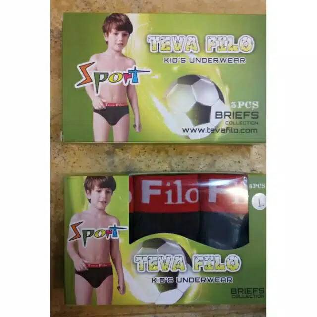 Celana dalam anak merek teva filo