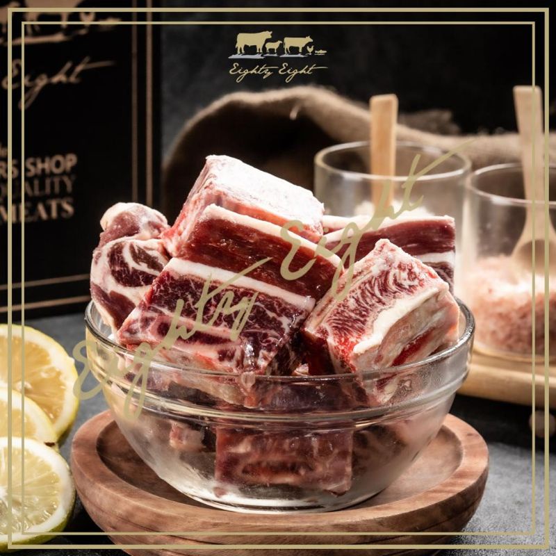 DAGING SAPI / DAGING IGA PREMIUM /  SHORTRIBS AUSTRALIA PRIME CUT (500 GRAM)